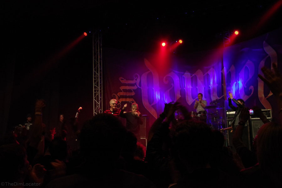 The Damned (With Guest Barrie Masters) - Live at The Cliffs Pavilion, Southend-on-Sea, Essex - Wednesday February 7th, 2018
