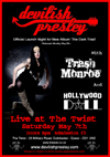 Devilish Presley + Trash Monroe + Hollywood Doll - Live at The Twist, Colchester, on Saturday May 7th, 2011