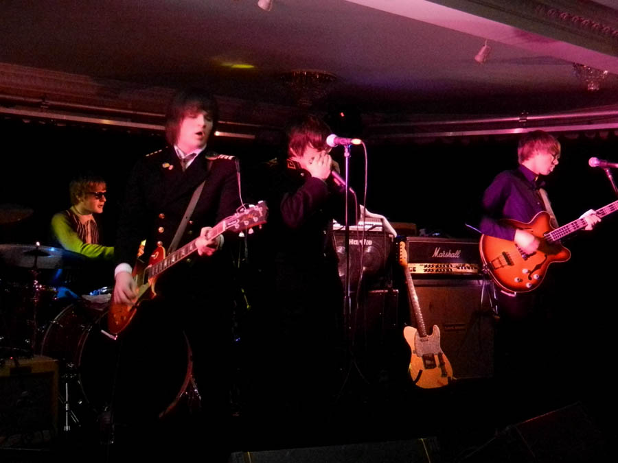 The 45s - Live at The Oysterfleet Hotel, Canvey Island, Essex - Thursday February 27th, 2014
