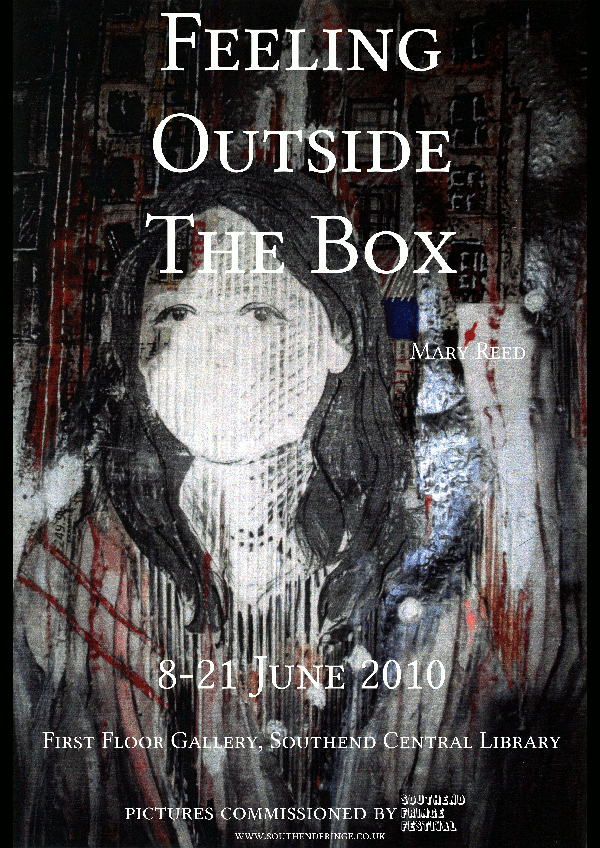 Feeling Outside The Box at Central Library, Southend - Free Entry