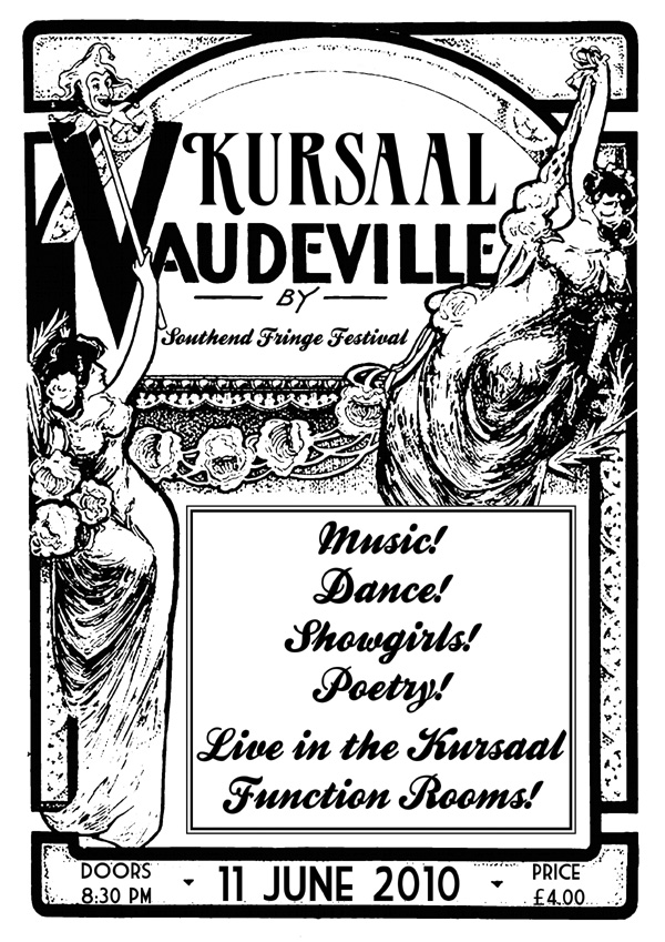 Friday June 11th - Kursaal Vaudeville at The Kursaal, Southend - £4