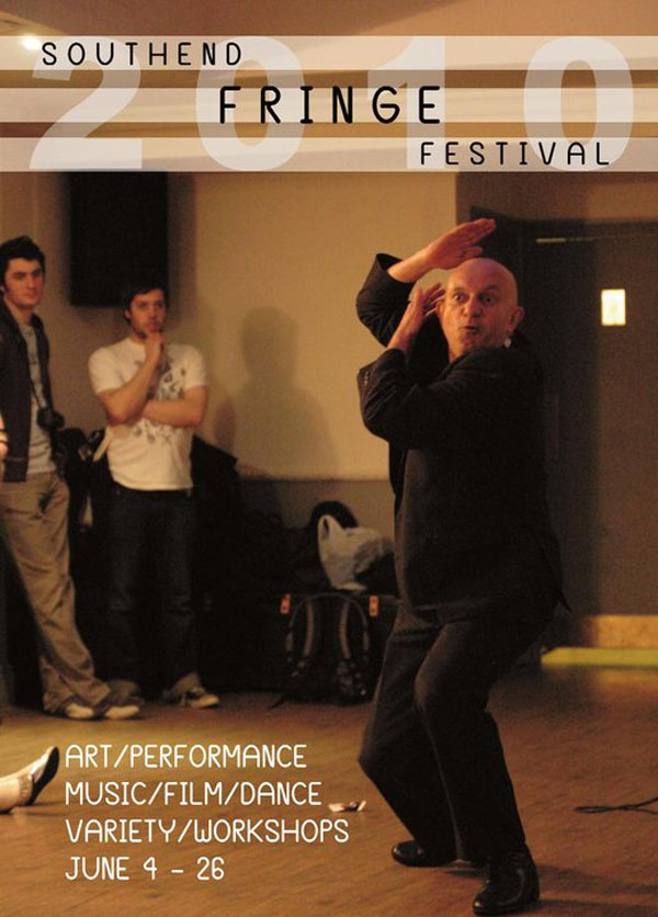 Southend Fringe Festival - June 4th - June 26th, 2010 - Brochure