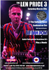 The Len Price 3 + Bif Bam Pow + Radio Podrophenia DJs - Live at The Railway Hotel, Southend-on-Sea, Essex - Saturday March 17th, 2012