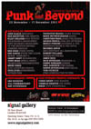 'Punk and Beyond' - Curated by Gaye Advert - November 25th - December 17th 2011, Signal Gallery, London