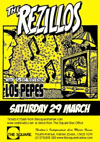 The Rezillos + Los Pepes - Live at The Square, Harlow, Essex - Saturday March 29th, 2014 