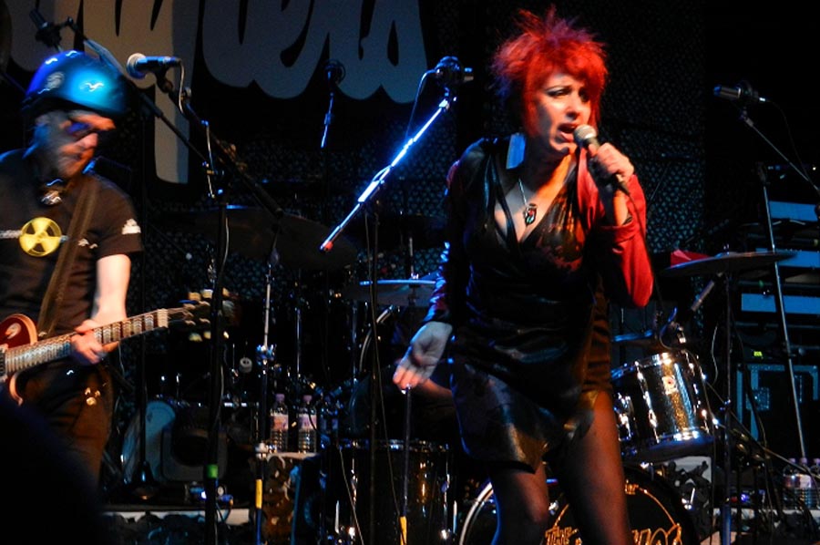 The Rezillos - Live at The Cliffs Pavilion, Southend-on-Sea, Essex - Friday March 13th, 2015