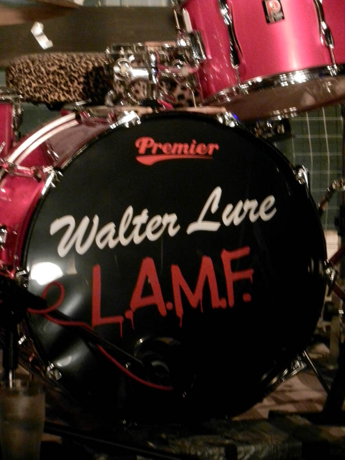 Walter Lure - Live at The Railway Hotel, Southend-on-Sea, Essex on Wednesday September 16th, 2015