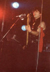 The Lords of The New Church - Live at Crocs - 29.10.83 - Dave Tregunna - Photograph by Dave Collins