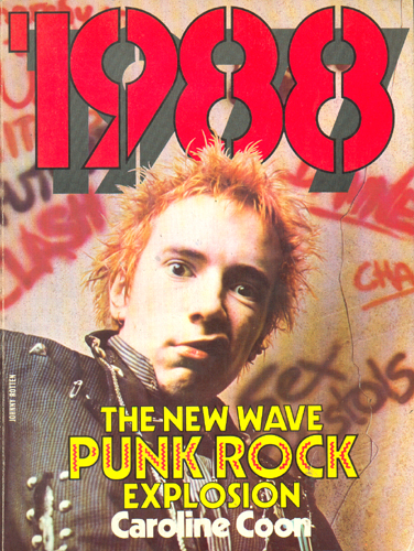 '1988 - The New Wave Punk Rock Explosion' - Caroline Coon 