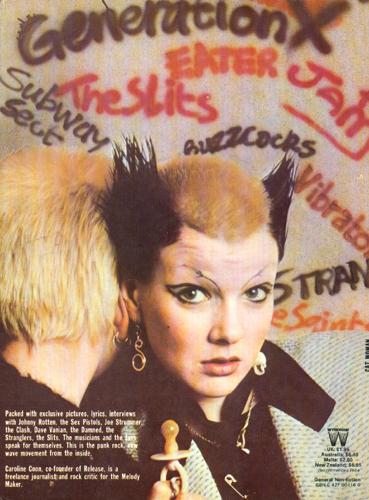 '1988 - The New Wave Punk Rock Explosion' - Caroline Coon