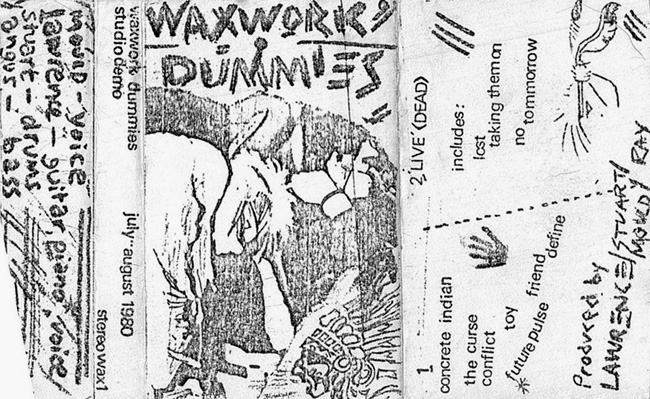 Waxwork Dummies - Demo Sleeve