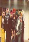 Chelmsford Punks - Basher, Angus, Phil, Dave, Chi-Chi, Andy, Nick
