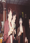 Richard (RIP), Darren and Angie at Heroes, Chelmsford - 12.02.82