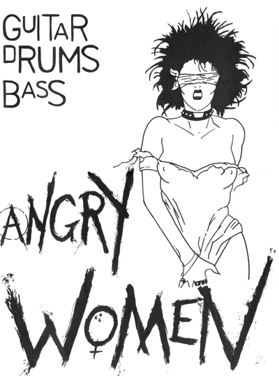 Angry Women - Poster