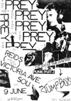 The Prey - Live at Reids - June 9th - Flyer