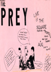 The Prey - Upcoming Gig at The Square, Harlow - Poster #1