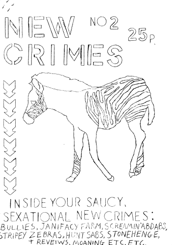 New Crimes - Issue #2