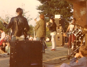 The Vandals - Live in Gloucester Park, Basildon - 20.08.78