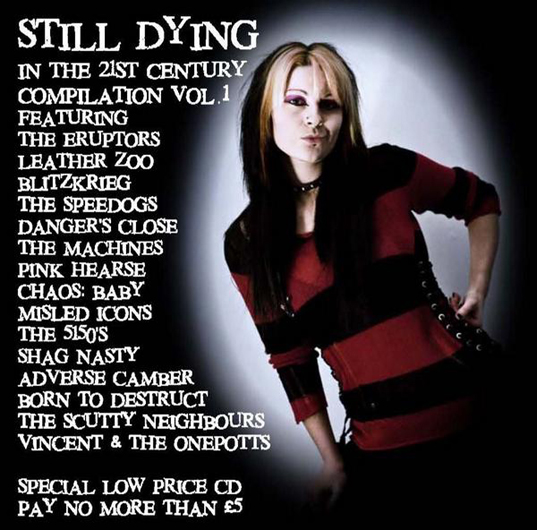 'Still Dying in The 21st Century Compilation CD - Volume 1' - Features The Machines song 'Weekend' - Available From 26.10.09