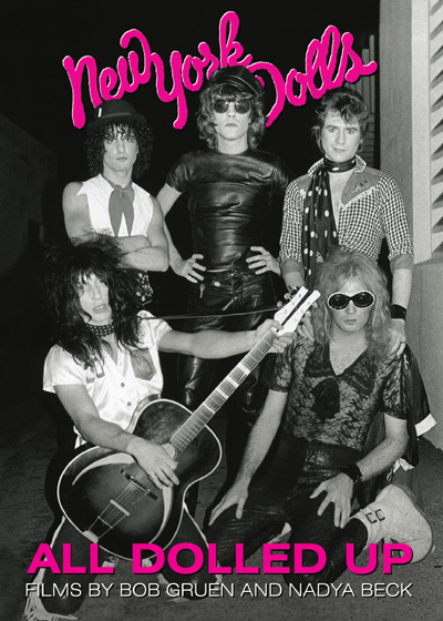 Click Here to order 'The New York Dolls - All Dolled Up' DVD
