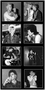 Southend Punk Rock History 1976 - 1986: Click here to order these photographs from Photobox