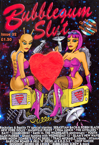 Bubblegum Slut Fanzine Issue 32 - Autumn 2008