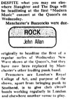 'Slaughter and The Dogs Gig Announcement' - Evening Echo - 25.07.77
