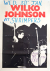 Wilko Johnson - Live at Shrimpers - Poster