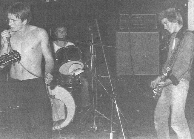 The Decibels - Live at The Zero 6, 1979