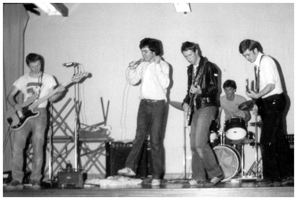 The Get - Live with The Bleeding Pyles at Thorpedene Community Centre - 19.08.81
