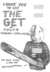 The Get - Live at Focus - 13.07.81 - Poster #2