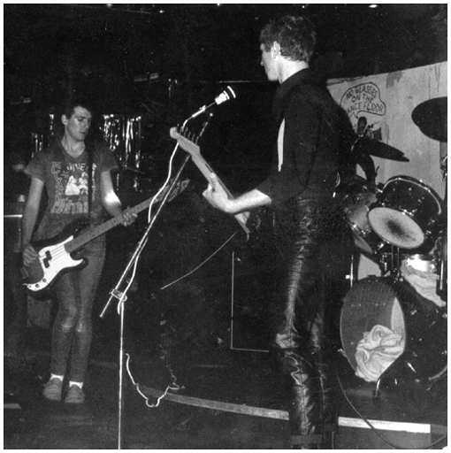 The Prey Live at The Monico, Canvey - 1985