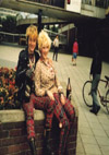 Bill and Lorraine, Southend High Street - 25.06.85