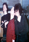 Kev, Ian and Wiffy - 1982