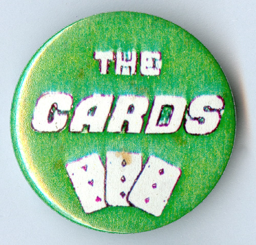 The Cards - Badge
