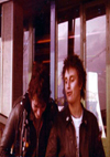 Rick and Mark - Southend Seafront - 1981