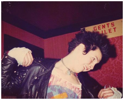 Sid at The Hope - 1981