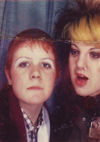 Sally and Cathy - Southend - 1980
