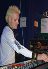 Mike - Chinnery's Sound Man - Photograph by China Doll