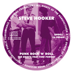 Steve Hooker - 'Punk Rock 'n' Roll - The Boots That Time Forgot' - CD