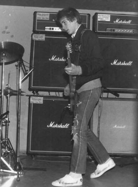 Captain Strange - Live at Shrimpers (Rock Contest) - April, 1979