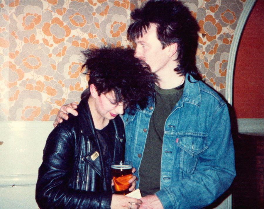 Janice & Andy at The Railway Hotel, Southend-on-Sea, Essex - Saturday May 7th, 1983