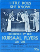 Kursaal Flyers - 'Little Does She Know' Sheet Music