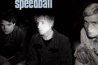 Speedball - L-R: Guy, Rob & Dave