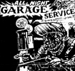 'All Night Garage Service' - Features The Vulture Squadron song 'Dig Your Own' - LP (Waterfront Records WF 029 - 1986) 