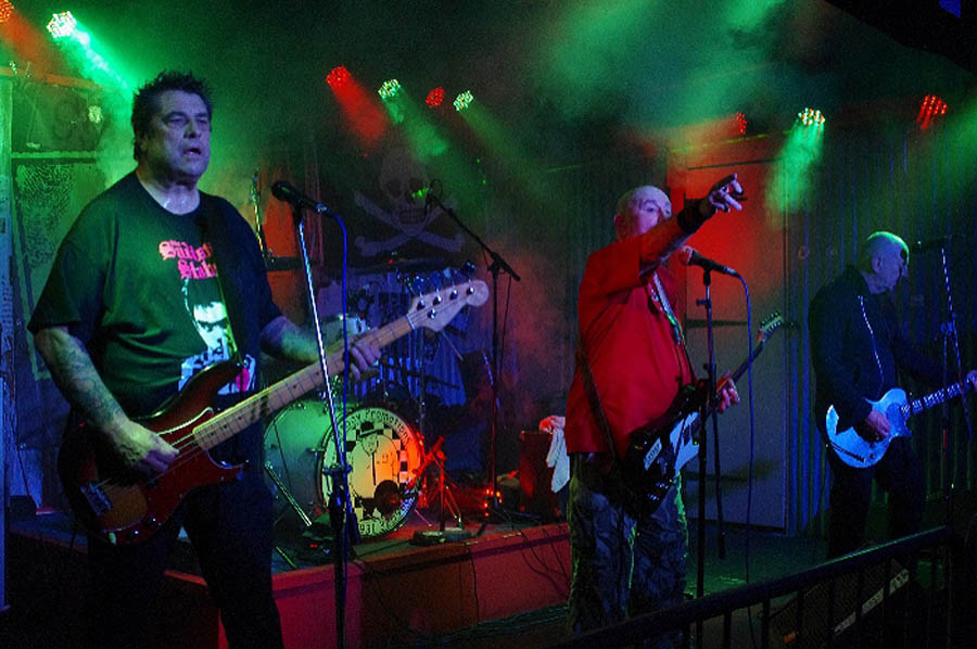 999 - Live at The Venue, Westcliff-on-Sea, Essex - Sunday October 16th, 2022