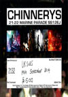 Subhumans + The Dogtown Rebels + Knock Off - Live at Chinnerys, Southend-on-Sea, Essex - Tuesday November 18th, 2014 - Ticket