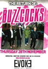 Buzzcocks 'Return To Evoke' + Mandeville + DJ Dave Arscott - Live at Evoke Nightclub (Former Chancellor Hall), Chelmsford, Essex - Thursday November 28th, 2013 