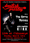 Devilish Presley + The Optic Nerves + Hollywood Doll - 13.03.11 
