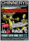 The Parkinsons + Knock Off + Rage DC - Live at Chinnerys, Southend-on-Sea, Essex on Friday June 30th, 2017